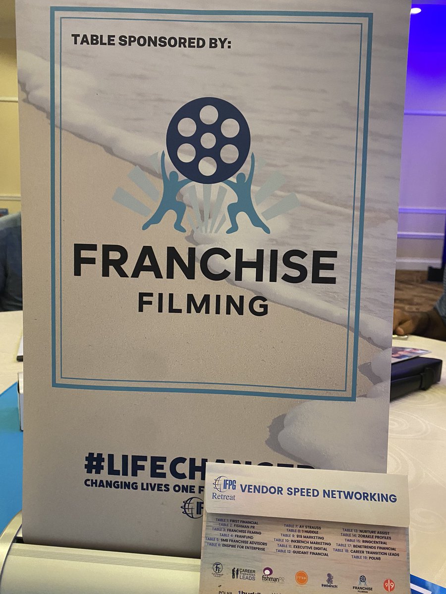 Great event in Florida put on by <a href="/IFPGInc/">IFPG</a>! #ifpgretreat