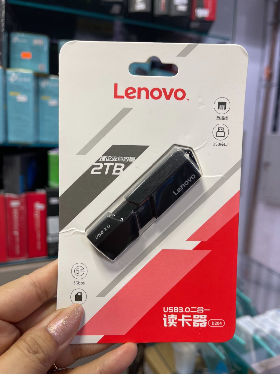 jf_cuiaba's tweet photo. Leitor de Cartão Lenovo D204 USB 3.0 ❤️
#lenovo #jfinformtica #cuiaba #read #matogrosso #shoppingpopular #windons #ios https://t.co/0e7ITGoYLF