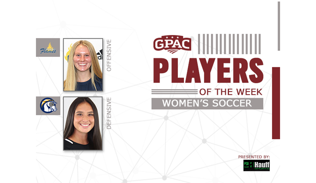 Women's Soccer: CSM's Wilson named GPAC Offensive Player of the Week
 - csmflames.com/article/2703.p…