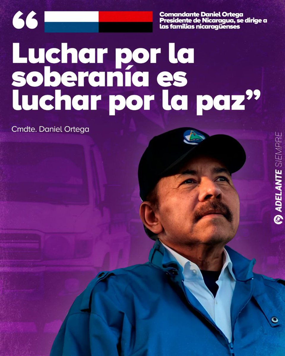 Habla el jefe. Se dijo, se tenia que decir ❤️🖤✌️✌️🇳🇮🇳🇮🇳🇮🇳🇮🇳🇮🇳🇮#VivaDaniel2021 @TE21 #EsperanzasVictoriosas #TodosJuntosVamosAdelante #FuerzaDePuebloQueVence #UnidadParaLaProsperidad @karenherreramar @Uva22