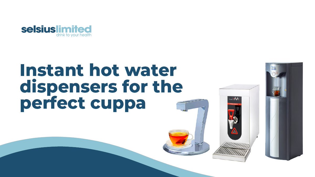 SelsiusLtd's tweet photo. Hot water dispensers are fast replacing kettles in many work environments and the ability to enjoy boiling hot water, straight from the tap, makes for a more efficient workplace in more ways than one. Read our blog  👉https://t.co/IT3qdptpvo
 For more info 📞 us on 0191 607 8138. https://t.co/VBwnZYCdE1