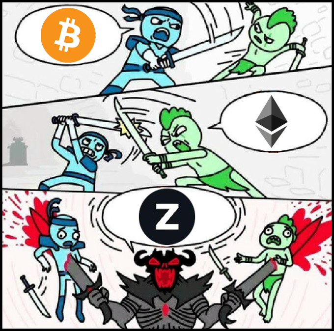 One of three winners of the Zero Currency Art Competition, back in April.
$ZER $wZER 