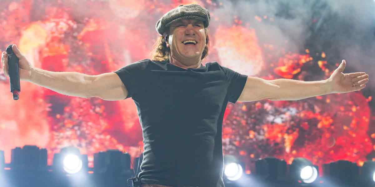 Happy Birthday dear Brian Johnson! 