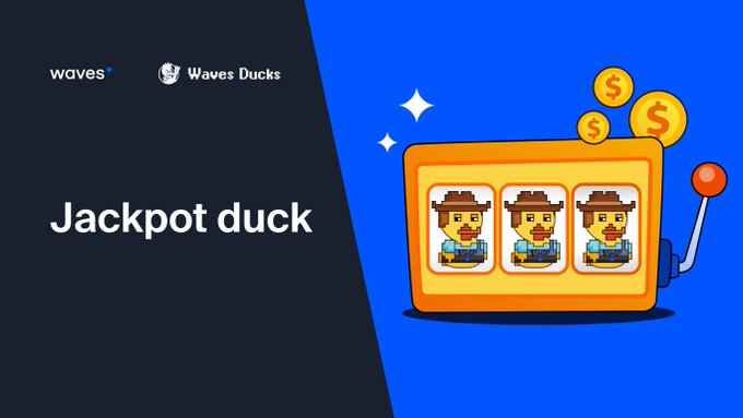 Por el lanzamiento del nuevo Jackpot. Vamos a estar regalando la Alpha a todas las personas, hasta que salga el Pato -✅Seguir @wavesducksspain -🔁RT al post y pongan su cartera -✅Seguir instagram.com/rikycoin/