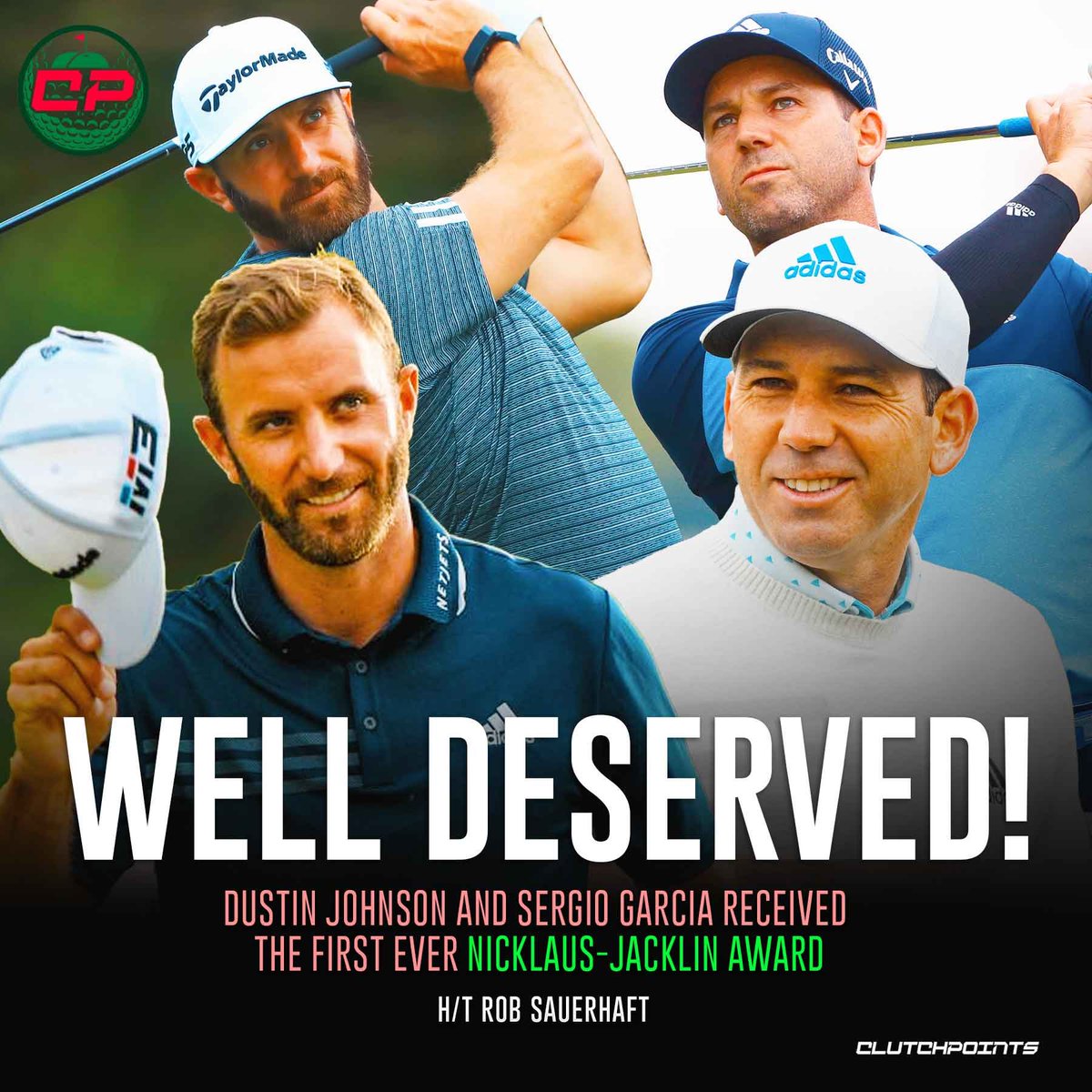 Aon and Ryder Cup Europe established the said award to commemorate the PGA of America.

Congrats to the first-ever winners, Dustin Johnson and Sergio Garcia! https://t.co/U2KoF34bQB
