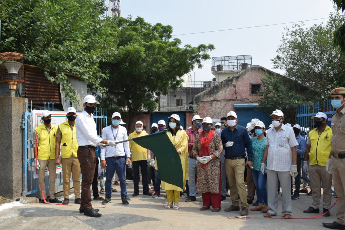 DM/District Election Officer, East Delhi tweet media