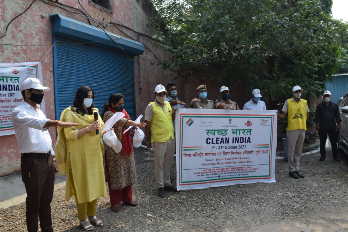 DM/District Election Officer, East Delhi tweet media