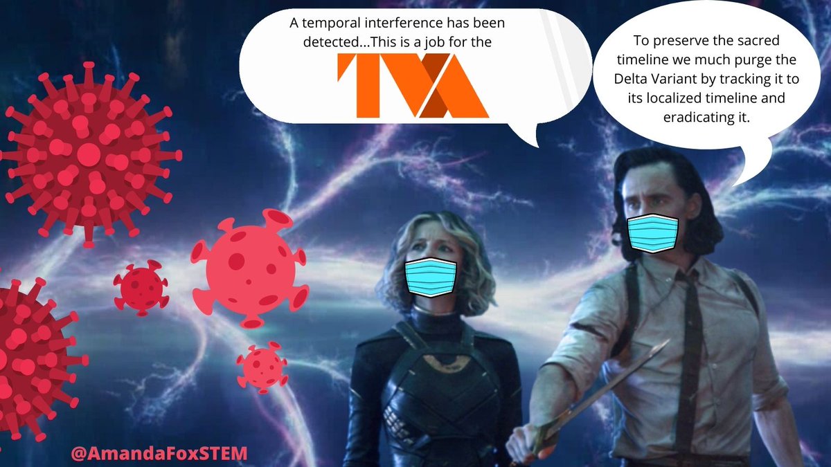 Can someone get the TVA here stat? I'm ready for school and teaching to get back to normal....

Rewind? Loki? Sylvie? Mobius? Anyone out there? We must eradicate all variants! 

#teachertwitter #TeachersDay #teacherlife #Marvel 
#loki #timevarianceauthority #mobius #lokiseries