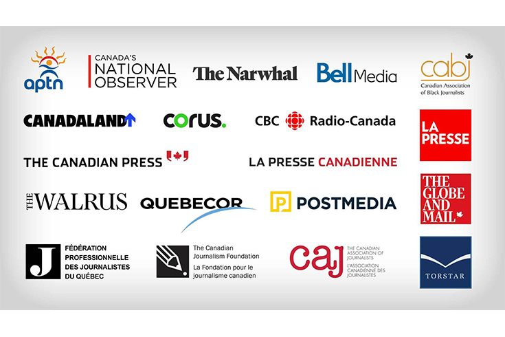 The CAJ along with multiple media orgs are united in supporting journalists and newsrooms against those who seek to silence their stories and threaten their safety. 

Read the collective statement here: 

thewalrus.ca/canadian-media…