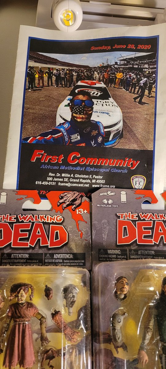 jboogiebrown's tweet photo. @PMorris185 @SarahRudolp @TheOralBuffet @RenagadeGirl @KeithBeauchamp @elvislver56 @mnewsince @SpeakTruth911 @StephMillerShow #IGotYourSign, right here!๐ When @BubbaWallace became #The1stBlack @NASCAR, driver, because #ILoveFastCars?๐ I put my #BubbaWallace, upon my @TheWalkingDead, wall, shrine, & #BaddaBing, #BaddaBoom!๐๐๐๐๐พ๐ฅ๐ฅ#GuessWho's #1?๐คฉ๐๐๐ค๐พ๐๐พโ๐พ๐๐พ๐ช๐พ๐ฎ๐ค๐๐ฅ๐ซโ๐พ https://t.co/8VvqilopuS