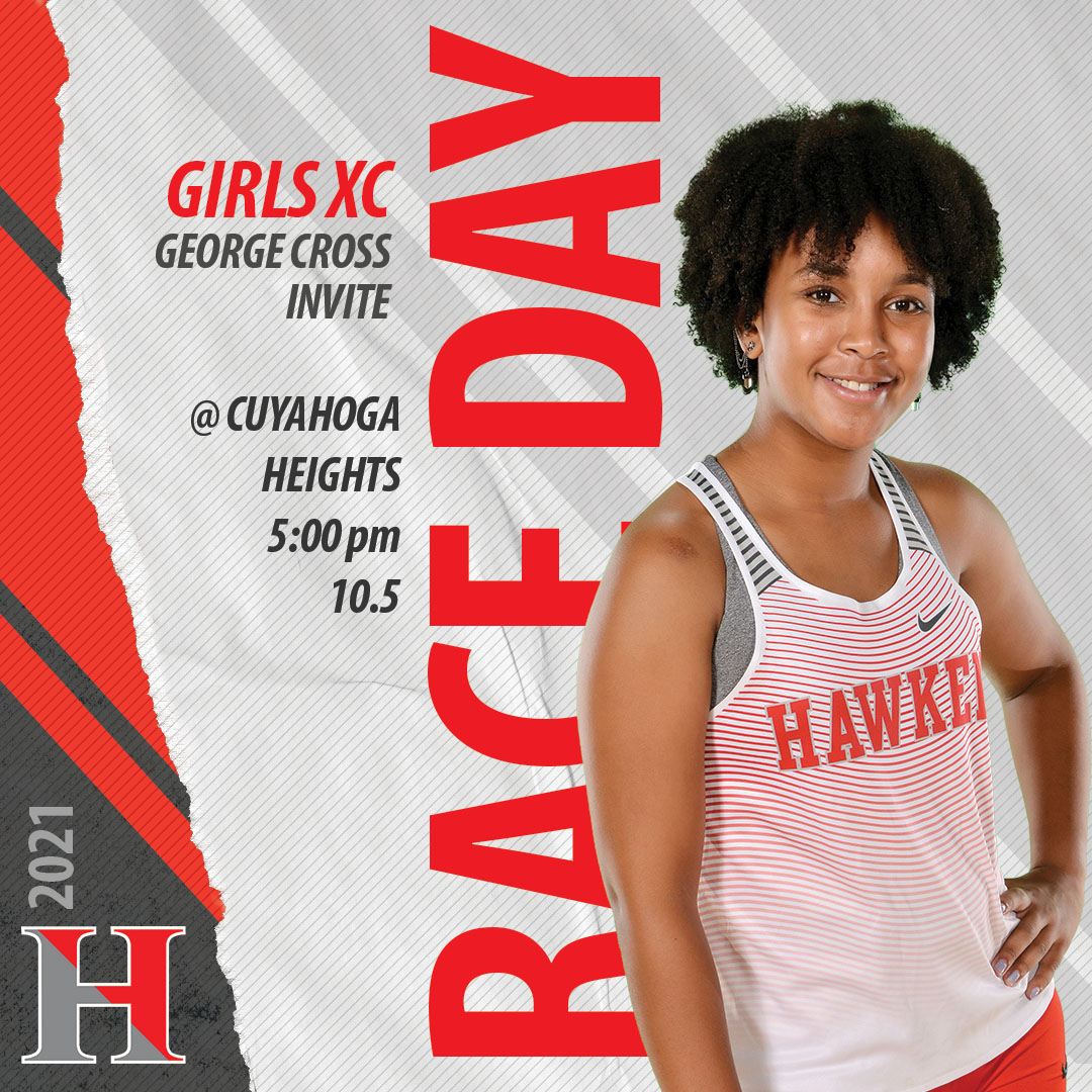 HawkenAthletics's tweet photo. RACE DAY! Good Luck to Girls XC team as they head to the George Cross Invite! #gohakws @HawkenSchool @HawkenUpper @Hawken_XC @hawkengirlsxc https://t.co/mbK9IBHBR2