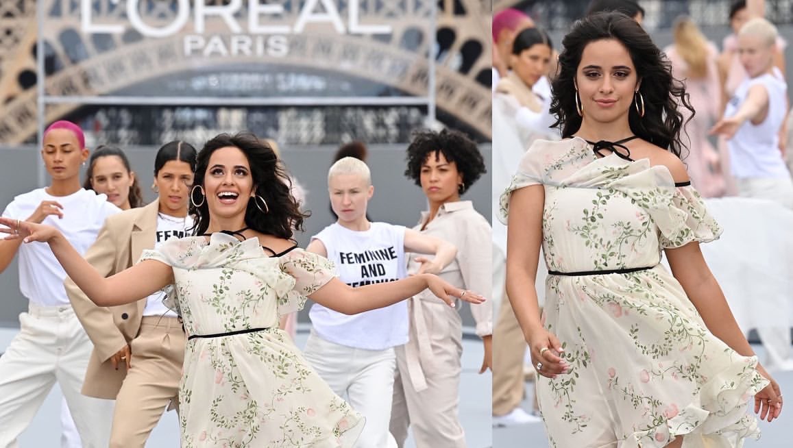 Camila_Cabello's tweet photo. c’est magnifique ! merci @lorealparis family 🫀#worthit https://t.co/TwAoBXLCRP