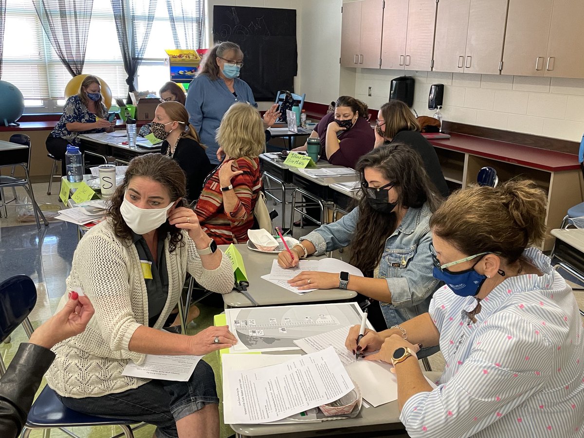 LisaSMT's tweet photo. Another great day of STEM PD in ⁦@MooreSchools⁩ ⁦@ncsupers⁩ ⁦@smtcenter⁩ https://t.co/ZyL03sEM3n