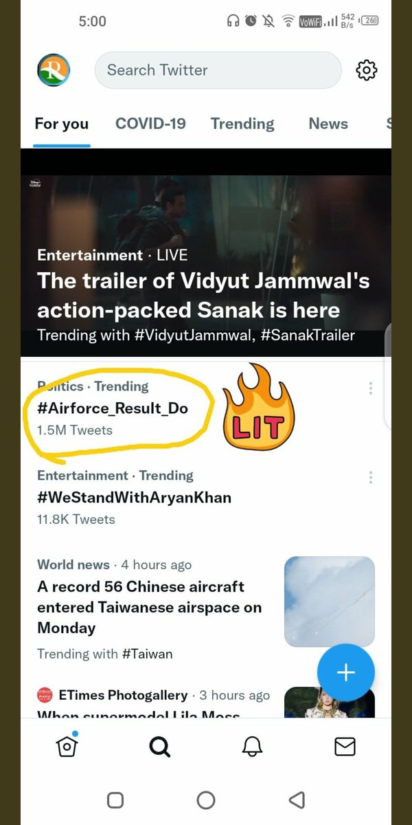 ASHISHT98415005's tweet photo. #Airforce_Result_Do https://t.co/dSUke8R8iK