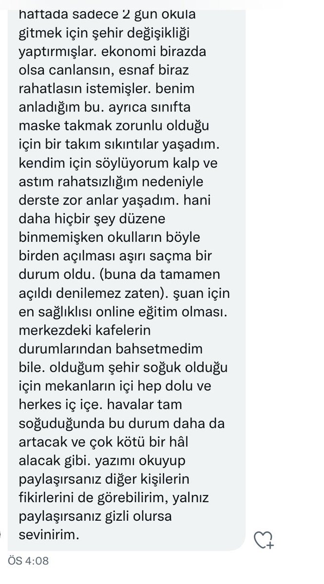 ogrenc_dayansma's tweet photo. 🙋‍♀️🙋Tag çalışmasına destek olalım arkadaşlar.

Bir üniversiteli öğrenci arkadaşımız içler acısı durumu bize dm olarak anlatmış.

 #AcilOnlineEğitim https://t.co/DCLHtto96z