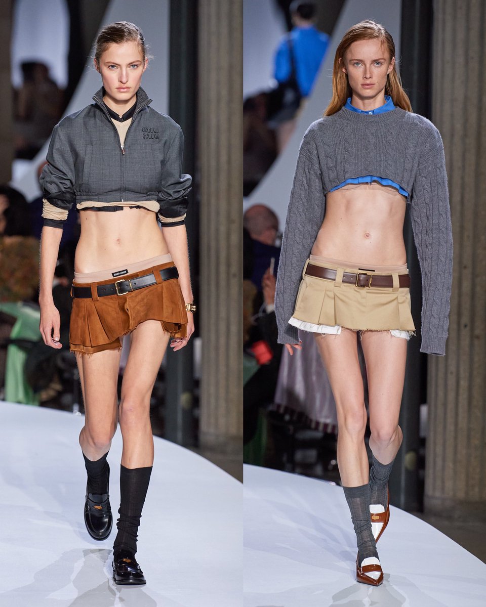 SoyGerardCortez's tweet photo. Ok Miu Miu Spring 2022*, sabíamos que ESTO pasaría finalmente 👀 ¿Opiniones? https://t.co/rytOidDAm8