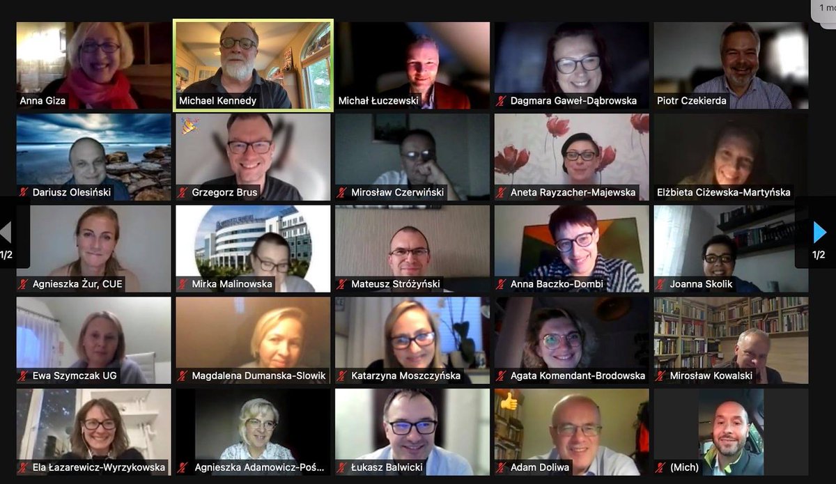 <a href="/CEUhungary/">CEUhungary</a> <a href="/EllisMonk/">Ellis Monk</a> <a href="/jadaliyya/">Jadaliyya</a> <a href="/FatmaMugeGocek/">Fatma Muge Gocek</a> <a href="/iAtefSaid/">atefsaid عاطف</a> <a href="/philippe_dam/">Philippe Dam</a> <a href="/poltrajectories/">Policy Trajectories</a> @WatsonInstitute <a href="/JetaXharra/">Jeta Xharra</a> <a href="/NPRGoatsandSoda/">NPR Goats & Soda</a> <a href="/georginamanok/">Georgina Manok</a> <a href="/CarlWRitter/">Carl Ritter</a> <a href="/craigjcalhoun/">Craig Calhoun</a> <a href="/dlittle30/">Dan Little</a> <a href="/umichCREES/">umichCREES</a> <a href="/BrownUniversity/">Brown University</a> <a href="/margaret_somers/">Margaret R. Somers</a> <a href="/UCLSSEES/">UCL School of Slavonic & East European Studies</a> <a href="/berggruenInst/">Berggruen Institute</a> <a href="/IgnatiusPost/">David Ignatius</a> <a href="/lexikriss/">Lexi Kriss</a> <a href="/AymanM/">Ayman</a> <a href="/allinwithchris/">All In with Chris Hayes</a> <a href="/CharlesMBlow/">Charles M. Blow</a> <a href="/yasminv/">yasminvossoughian</a> <a href="/JulianChambliss/">Julian Chambliss</a> <a href="/franfio/">fran fiorello</a> @AmamahSardar <a href="/Edsall/">Carter Edsall</a> <a href="/nytimes/">The New York Times</a> <a href="/jonathanfanton/">Jonathan Fanton</a> <a href="/americanacad/">American Academy of Arts & Sciences</a> <a href="/ehustudents/">EHU</a> <a href="/LehighU/">Lehigh University</a> @UweBrandenburg1 @ElspethJones <a href="/esglaude/">Eddie S. Glaude Jr.</a> @ricarda_hammer @prabhbob @drkeishakhan @BIryumugaba <a href="/SarahHsu28/">Sarah Hsu, MD MS</a> <a href="/BrownSociology/">Sociology@Brown</a> <a href="/GusiaLinda/">Linda Gusia</a> <a href="/NitaLuci/">Nita Luci</a> @gwaynemiller <a href="/vanessalillie/">Vanessa Lillie</a> <a href="/bizherman/">Biz Herman</a> Thx <a href="/mluczewski/">Michał Łuczewski</a> &amp; <a href="/PiotrCzekierda/">Piotr Czekierda</a> of twowings.pl/poznaj-nas/lud… I was honored to discuss "Globalizing Solidarity - Universities in Transformation" with academic leaders from across Poland. #TheChairNetflix was a good touchstone.  #ProfKennedySelfie, Zoom Version, is our bookend.