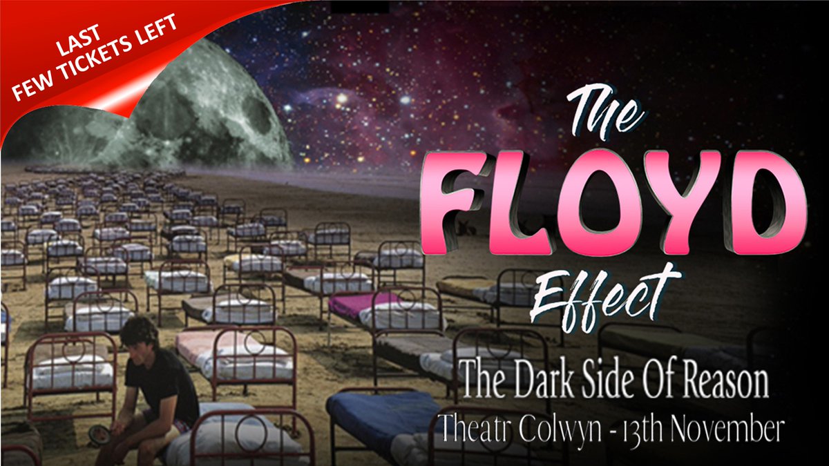 thefloydeffect's tweet image. Seats for our show at the @TheatrColwyn are now down just 4 in the centre stalls with a few available at the sides.  Book soon before they're sold out.  Tickets are available here: tinyurl.com/3dncekdh

#TheatrColwyn #ColwynBay #PinkFloyd #LiveMusic #KeepMusicLive