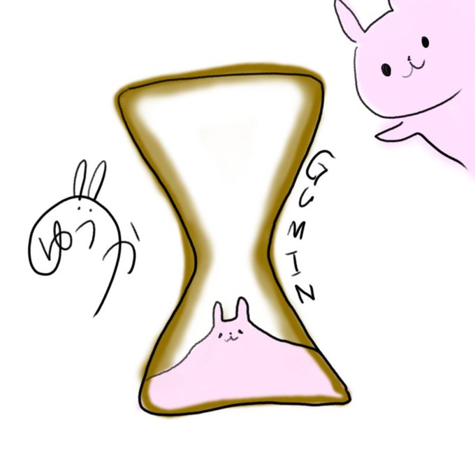 砂時計のtwitterイラスト検索結果