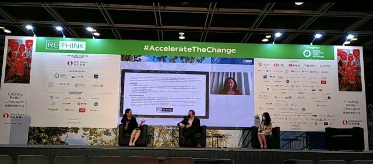 stacechow's tweet photo. Moderated the Climate Risk session at today’s ReThink HK conference - focusing on the role of businesses in accelerating positive change in sustainability. https://t.co/fuHRV57R2l