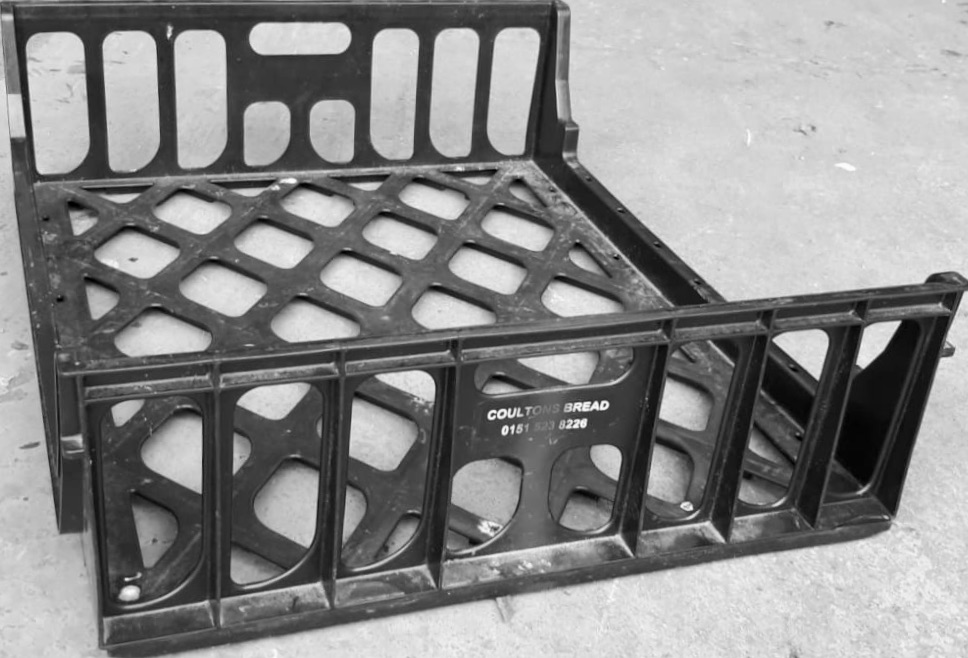 Hi all followers. Have any of our shops that we deliver to holding or waiting to be collected from us these black baskets #shops #cafes #convenience #polishbread