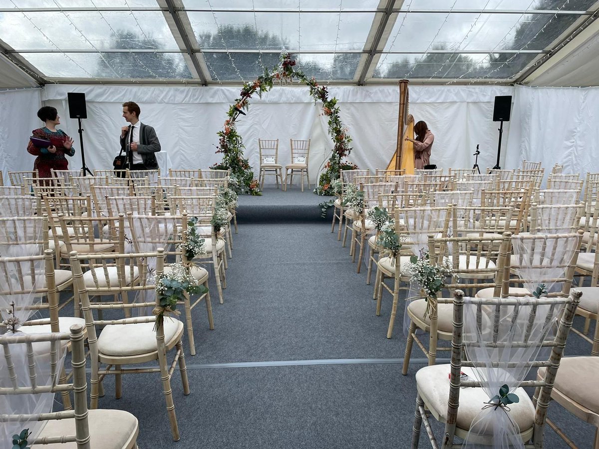 MaxMarcusevents's tweet photo. Wedding Ceremony #pahire in #watford It is SO good to be back after the slumber! 
https://t.co/RF3wYaHjFC https://t.co/qMqjtY7E6U