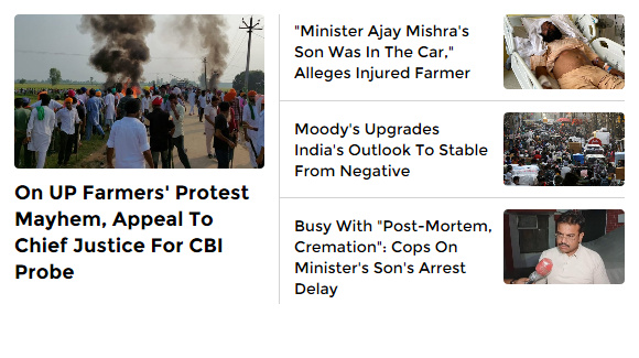 Top stories now on ndtv.com #NDTVTopStories