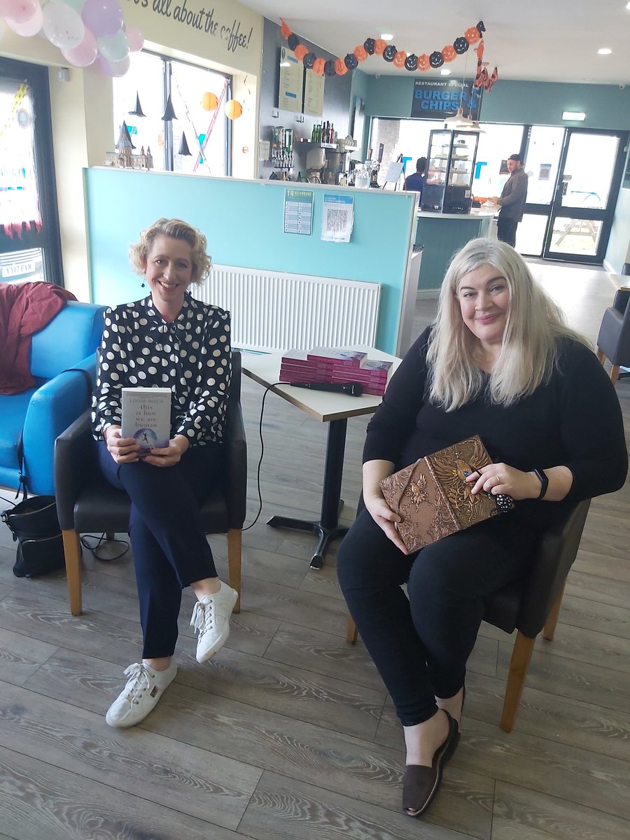 HelenoftheEast's tweet photo. ....and we have started....
@LouiseWriter
@Fionamills1 #bookevent #louisebeech #thisishowwearehuman #loveislove #autismawareness #threeeggs https://t.co/YuCqo36r6s
