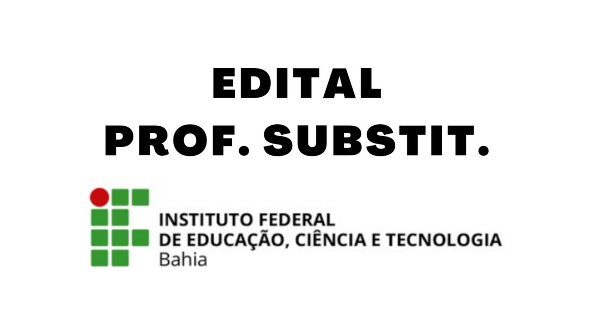 comunicolog_br's tweet photo. IFBA oferta para vaga para a área de audiovisual em processo seletivo de professor substituto: https://t.co/XWwFSellgv

#comunicolog #comunicação #campodacomunicação #seleçãodocente #professorasubstituta #professorsubstituto #audiovisual #ifba https://t.co/6z4lN3E7kf