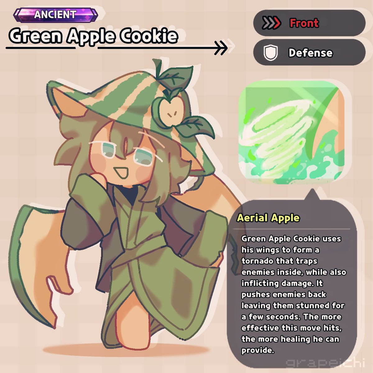 grapeichie's tweet image. sbi but those cookies that run