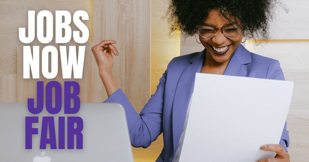 Local employers in Deep East Texas want to hire YOU! Virtual Job Fair, October 7, 10 a.m. to 12 noon.
Register today and plan to attend the online event.
bit.ly/39Jmxvf 
#DeepEastTexasWorks #JobsNow