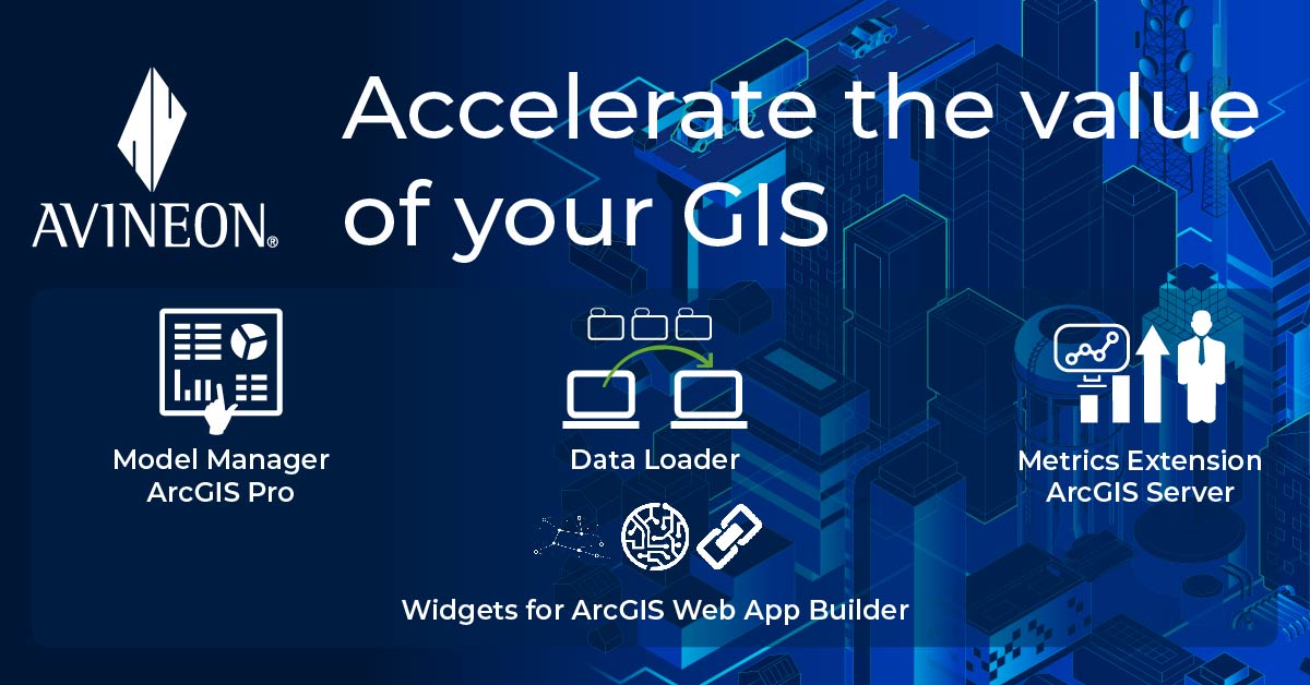 Come meet our experts at #Esri #IMGIS2021 October 25-28 in Palm Springs, CA and discover how Avineon can help you accelerate the value of your #GIS and move your location intelligence and GIS forward!

More info: avineon.com/en-us/news-and… or register via: esri.com/en-us/about/ev…