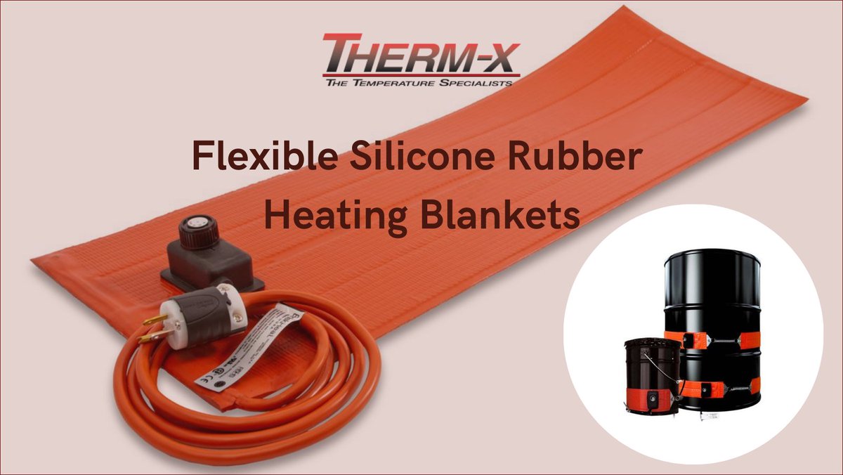 The silicone rubber #heaters are an excellent method of heating for freeze protection, #temperature maintenance, anti-condensation on piping, drums etc. Contact Therm-x, California for high quality industrial silicone heaters.
bit.ly/3uPhqn1
#siliconeheater #rubberheater