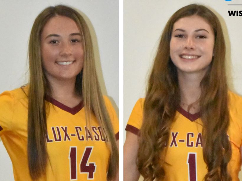 Brett Christopherson (@pcbrettc) on Twitter photo Sticking with volleyball on this week's Varsity Roundtable as we welcome <a href="/LCSpartanvball/">Lux-Casco Volleyball</a>'s <a href="/emmajohnson2430/">Emma Johnson</a> and Grace Holschuh to Wednesday's show! Watch LIVE at 7 p.m. w/ me, <a href="/PCRicardo/">-</a> & <a href="/MetalRosie/">Jim Rosandick</a>. Livestream link to come. #hsswi #wisvb Sticking with volleyball on this week's Varsity Roundtable as we welcome <a href="/LCSpartanvball/">Lux-Casco Volleyball</a>'s <a href="/emmajohnson2430/">Emma Johnson</a> and Grace Holschuh to Wednesday's show! Watch LIVE at 7 p.m. w/ me, <a href="/PCRicardo/">-</a> & <a href="/MetalRosie/">Jim Rosandick</a>. Livestream link to come. #hsswi #wisvb