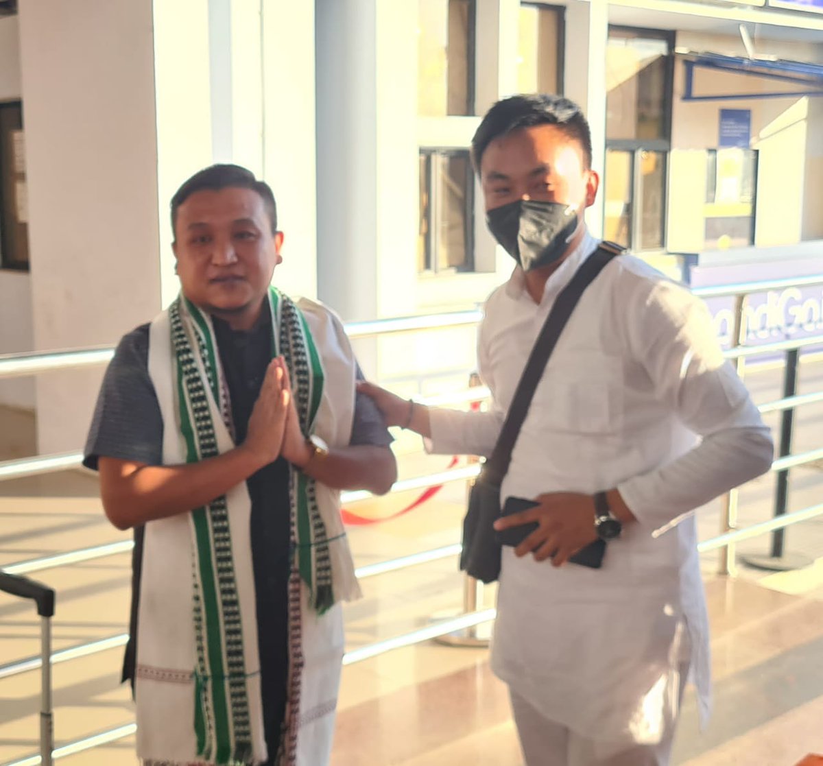 Delson Notlia (@delsonnotlia) on Twitter photo I reached the beautiful State of Manipur safe and sound. I will be in Manipur for 5 days for oganisational meet with team Minority Morcha n will accompany Shri. @johnbarlabjp ji to Hill Valley of Manipur. <a href="/BJP4Manipur/">BJP Manipur</a> <a href="/blsanthosh/">B L Santhosh</a> @AjayJamwalNE <a href="/MmhonlumoKikon/">Mmhonlumo Kikon</a> <a href="/JamalSiddiqui_/">Jamal Siddiqui</a> I reached the beautiful State of Manipur safe and sound. I will be in Manipur for 5 days for oganisational meet with team Minority Morcha n will accompany Shri. @johnbarlabjp ji to Hill Valley of Manipur. <a href="/BJP4Manipur/">BJP Manipur</a> <a href="/blsanthosh/">B L Santhosh</a> @AjayJamwalNE <a href="/MmhonlumoKikon/">Mmhonlumo Kikon</a> <a href="/JamalSiddiqui_/">Jamal Siddiqui</a>
