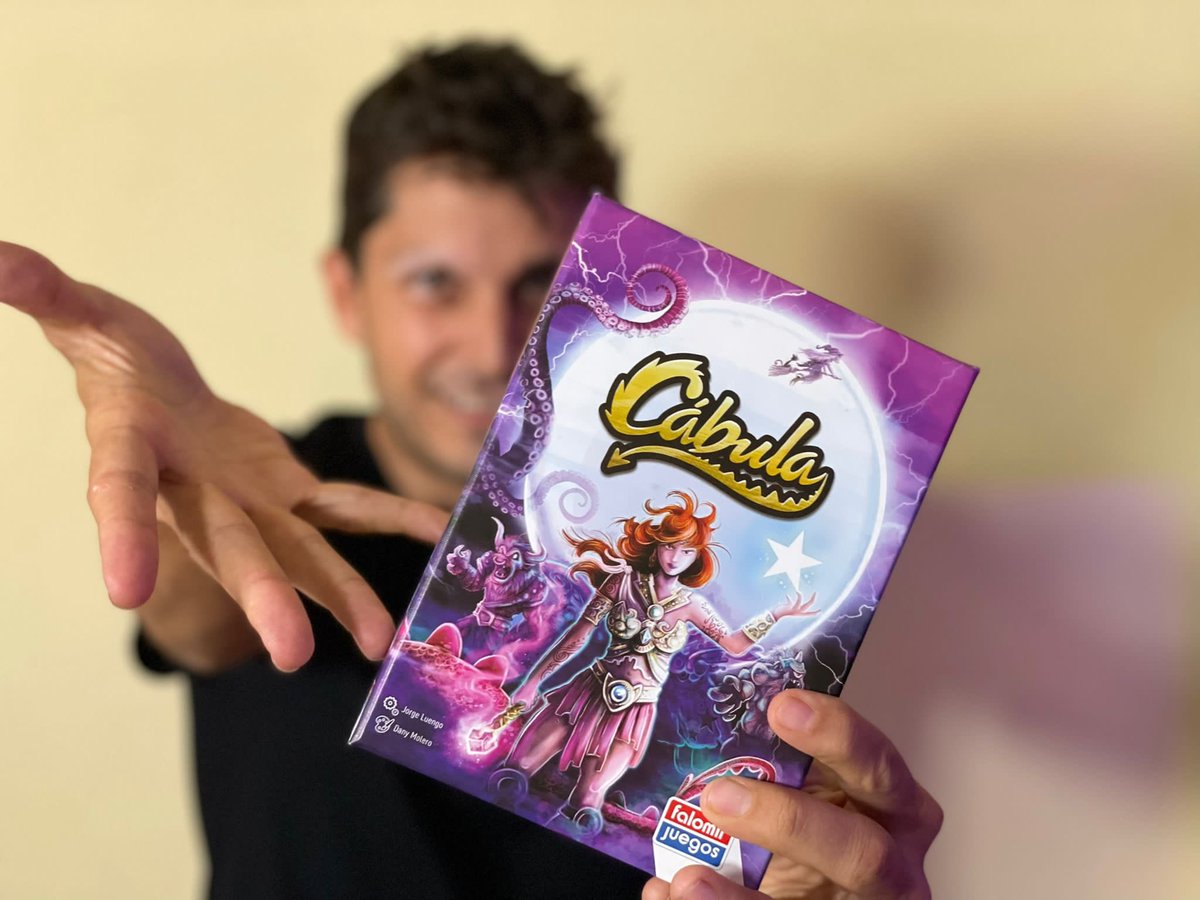 CabulaGame's tweet photo. Hoy os presento Cábula https://t.co/H0dcwJSqLs