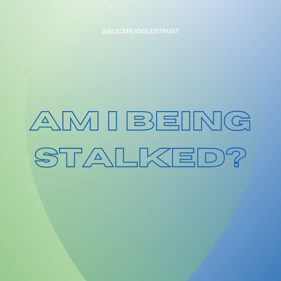 Do you think you're being stalked?

Take the National Stalking Helplines stalking assessment here: 
suzylamplugh.org/am-i-being-sta…
#stalkingawareness #stalkingisacrime #alicerugglestrust #aliceruggles #stalking