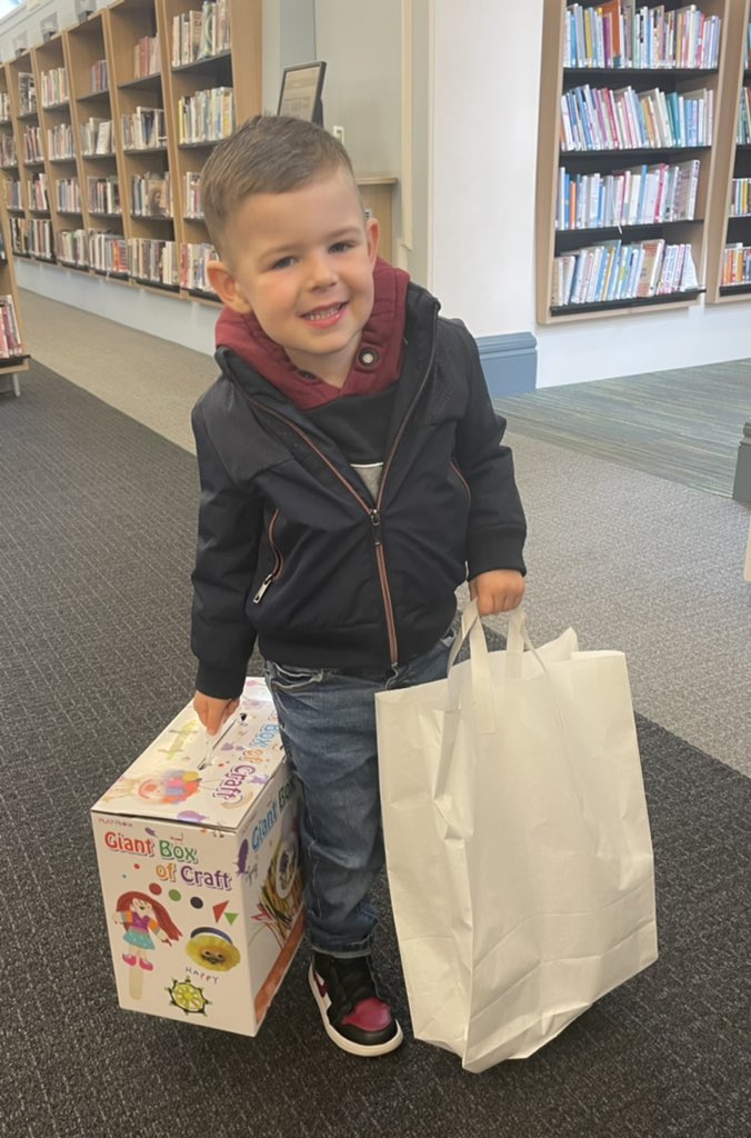 Children's Team Gateshead Libraries tweet media