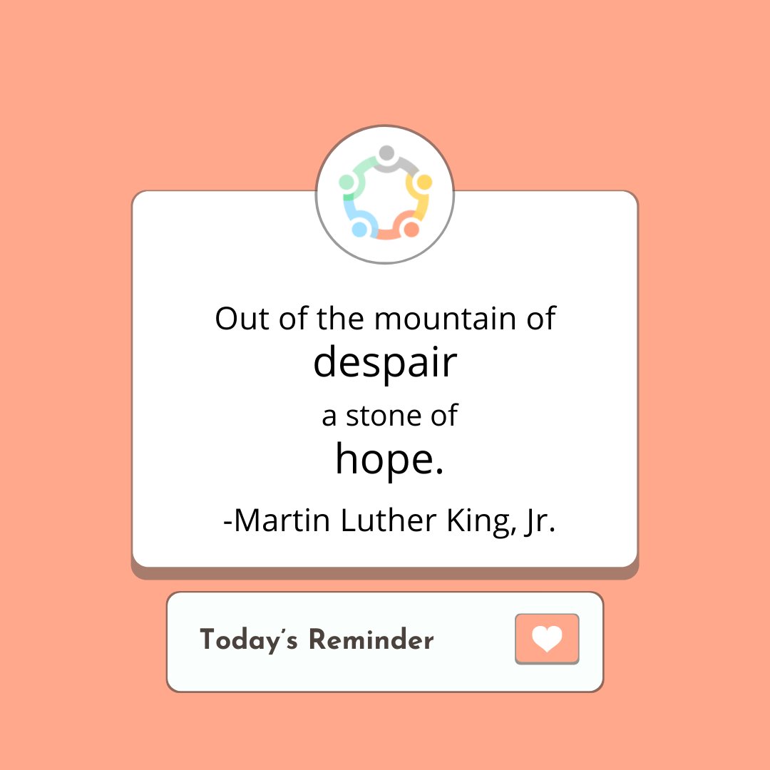 Cook_Center's tweet photo. There is always a spark of hope—what is your spark today?
#selfcare
#connectionisprevention https://t.co/e0d5q8Yra2