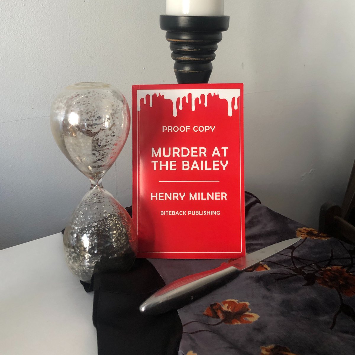 BitebackPub's tweet image. There's a murder afoot!

Henry Milner's new book Murder at the Bailey is a brand new #crime novel coming to Biteback in November and we're on the hunt for #bookbloggers to review it.

Comment if you want to be part of the #blogtour: we can't wait to hear from you...