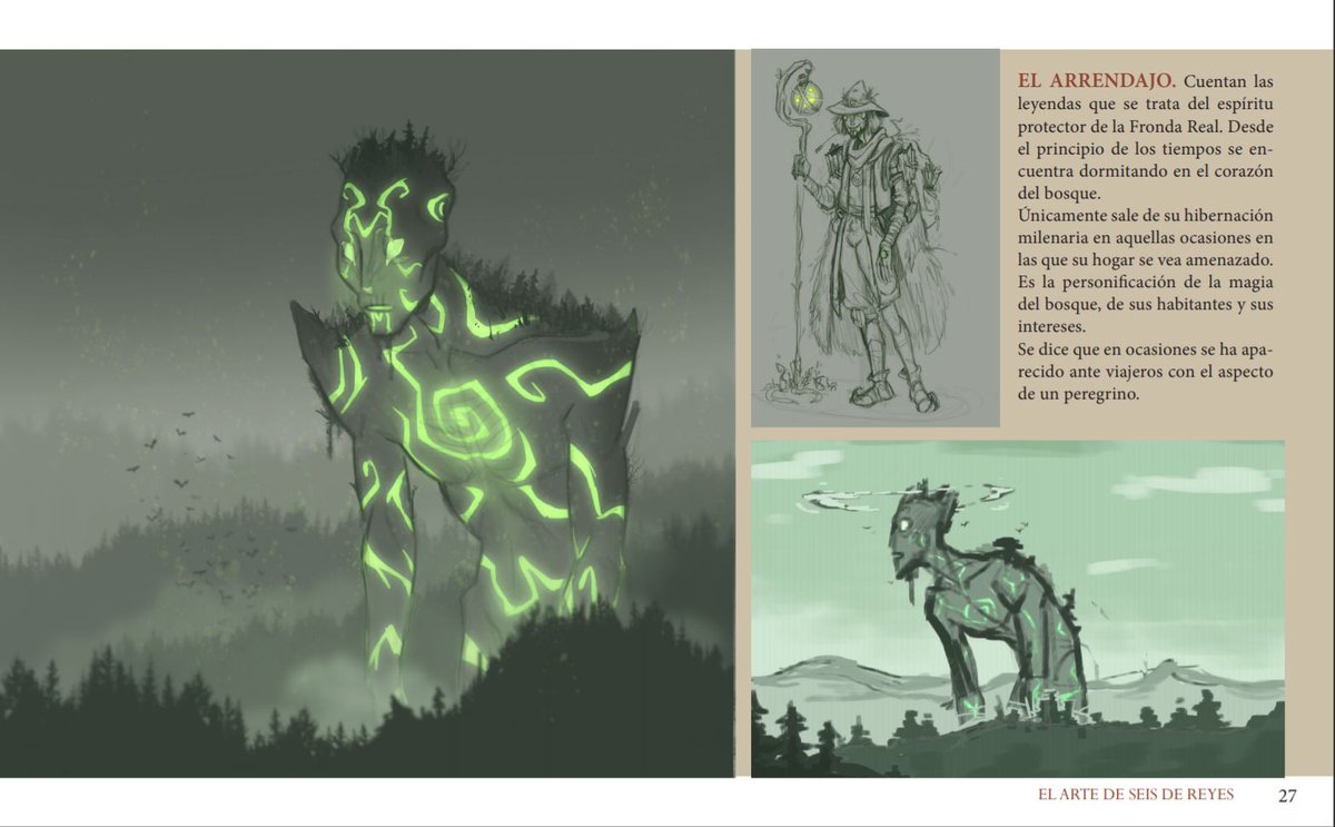 Hace un añito que hice un proyecto de artbook de fantasia con mi propio worlbuilding, y he decidido ponerlo a la venta en gumr0ad!
Si os interesa agradecería mucho que le echaseis un ojo o me ayudaseis con un RT ✨