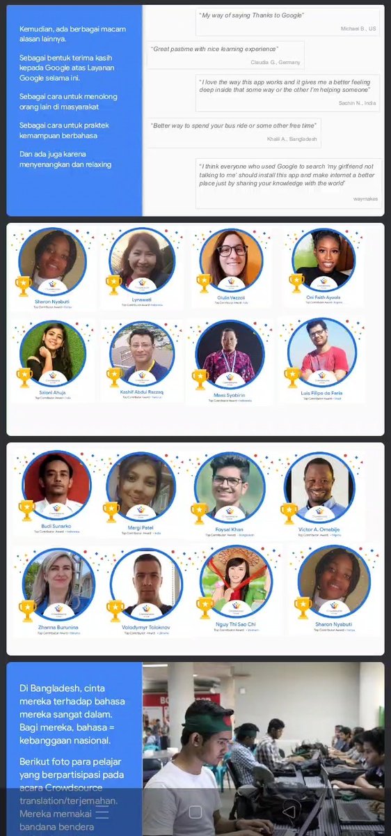 Foysalk1's tweet image. Thanks to the Google Crowdsource team for introducing me to the Google Crowdsource Influencer Portal and giving me a colorful badge💙💛❤️💚 #GoogleCrowdsource #GoogleByCrowdsource #HappyCrowdsourcing