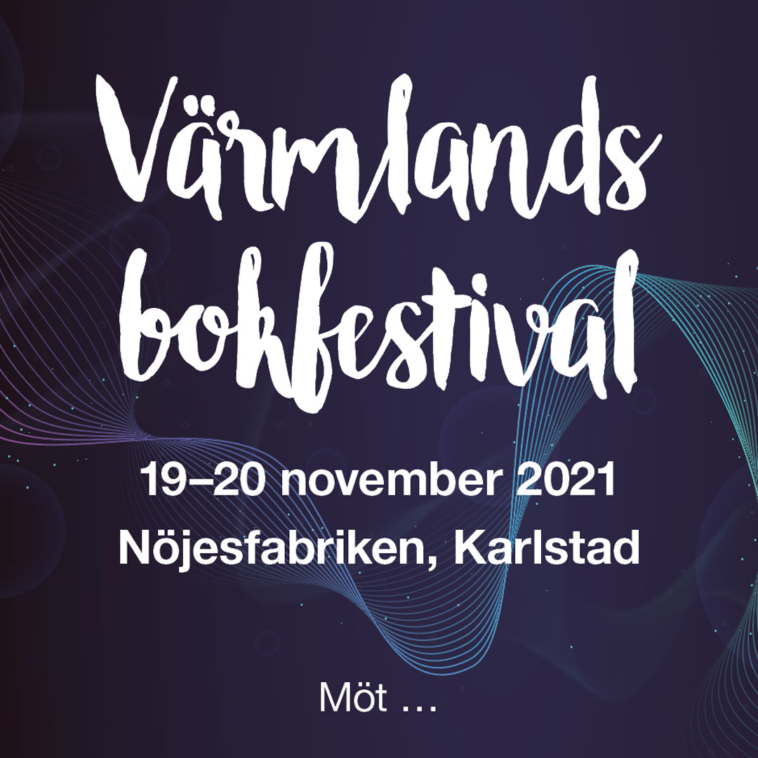VarmBokfestival's tweet photo. Hoppsan! Vi har visst börjat släppa ut några av årets bokningar till Värmlands bokfestival. Kommer fler namn nästan varje dag ett tag nu. Några riktigt tunga namn mot slutet av veckan. https://t.co/VB1eXWtWb3 #värmlandsbokfestival https://t.co/K9sQ5joiou