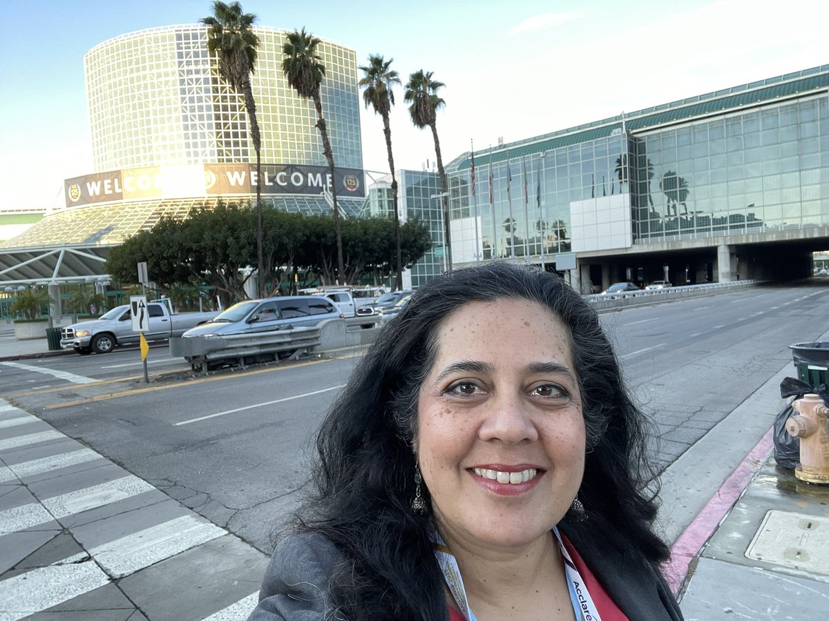 DrSujanaENT's tweet photo. The @ConventionLA welcomes @AAOHNS #OTOMTG21 attendees for our 125th year Annual Meeting! Don’t forget to stop by the #125Strong booth in the main lobby and #investinourselves - or from home via #givebutter . If every member gives, think how many push-ups @amerati will do! https://t.co/sF1mziRU9W
