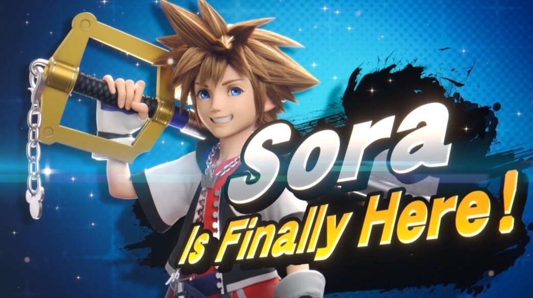 eXfimankos's tweet photo. El icónico portador de la llave espada llega al campo de batalla.

Sora de #KingdomHearts será el último Super #SmashBrosUltimate

Que les pareció? 🐻 https://t.co/YRbqLwHEC9