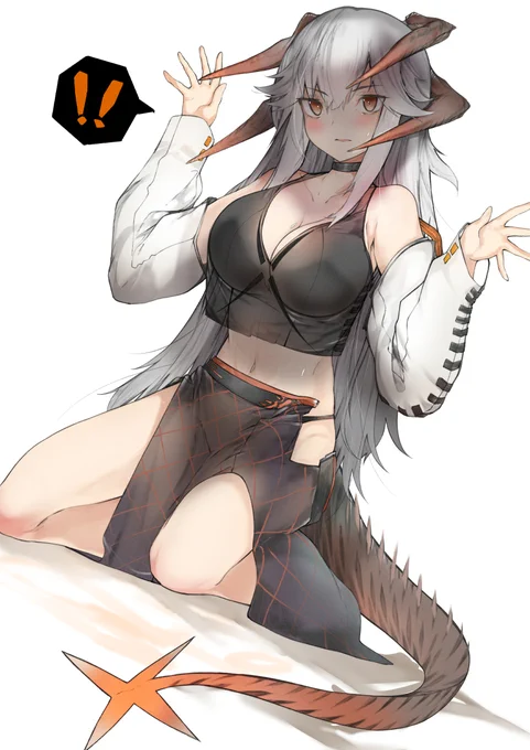 サリア「.....ドクター」 #明日方舟 #Arknights #アークナイツ 