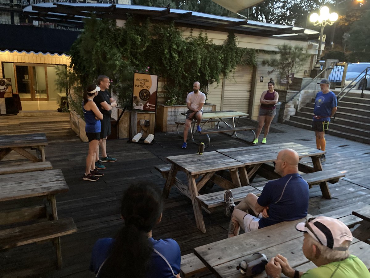 AtxGalloway's tweet photo. Fall Half Marathon training kickoff this past Saturday.  Come join us!  https://t.co/YT2k4iETC9. #atxgalloway #RYOR https://t.co/XfBHeVj1Dy