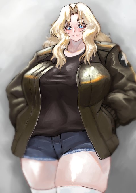 ケイ #ガールズ&amp;パンツァー #ガルパン #ケイ(GuP) https://t.co/9yOywHXaJ5 