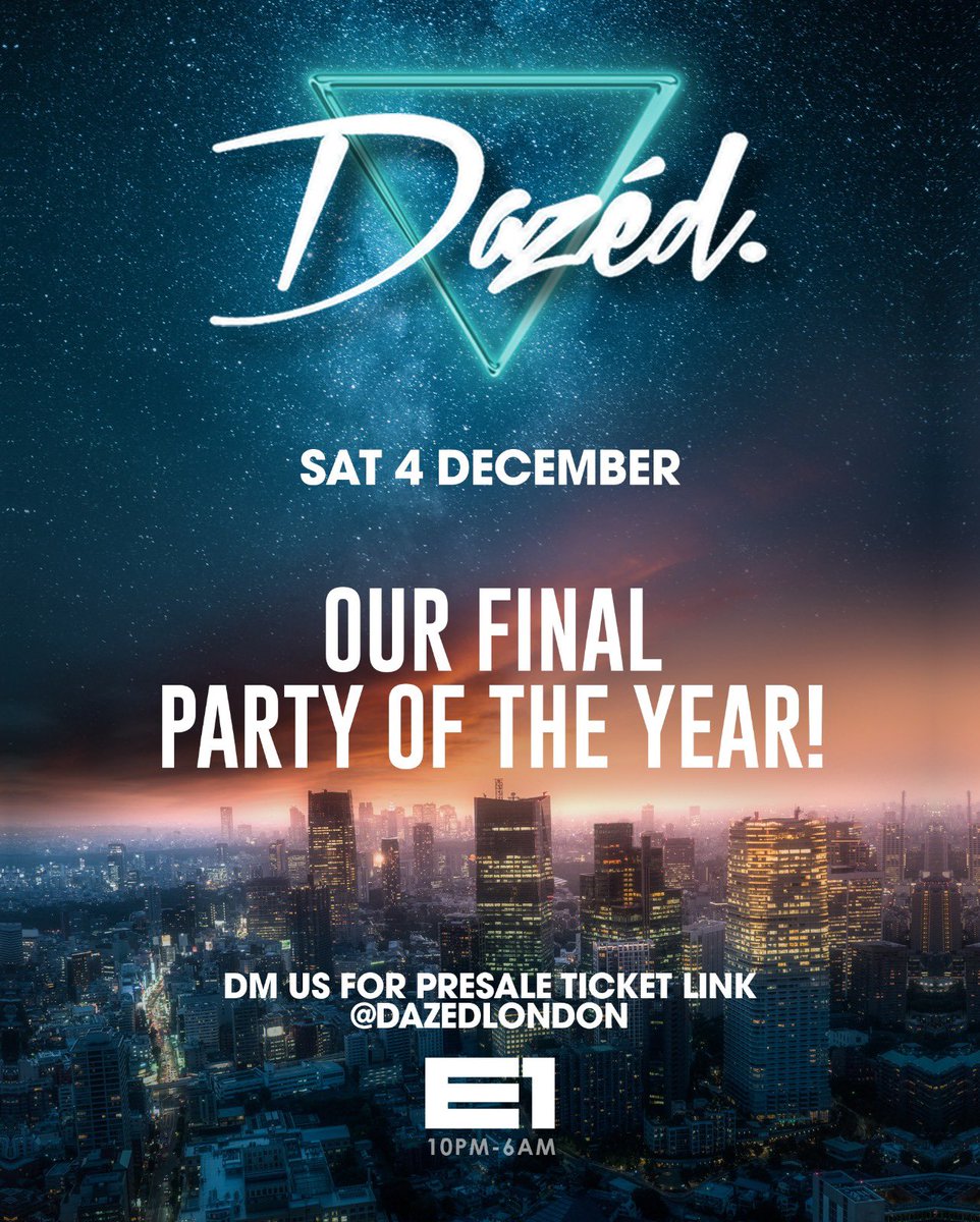 We’re back!! 

Message us for the pre sale link 🙌