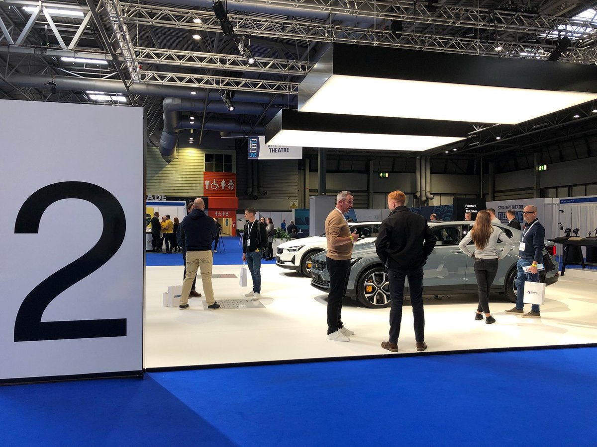 Stratacreate's tweet photo. The Polestar stand is open for business at @FleetLive 2021
We're running test drives today and tomorrow - a first for this event so come and see our team to get behind the wheel of the #Polestar2
#automotiveevents #StrataCreates #eventprofs #exhibitions #EVs https://t.co/KV9ZWJMgfU